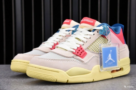 Reps TBK DC9533-800 DC9533-800 Ice Guava Jordan Union Air 4 1217